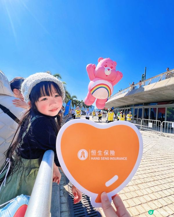 香港首個大型IP角色輕氣球巡遊