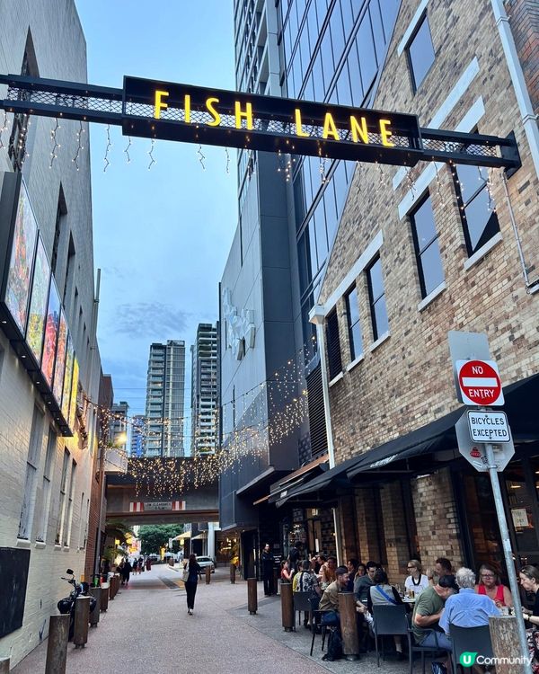 澳洲/布里斯班文青打卡秘境🌃  