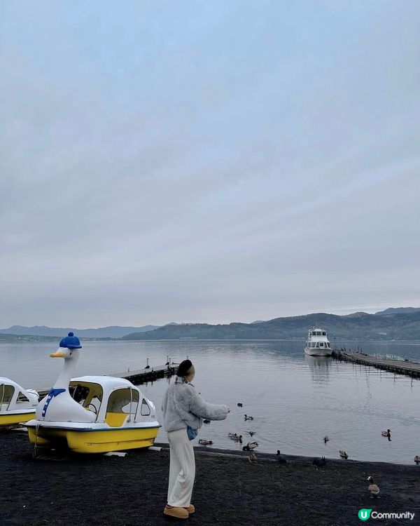 最愛首圖！山中湖非自駕攻略 🗻✨
