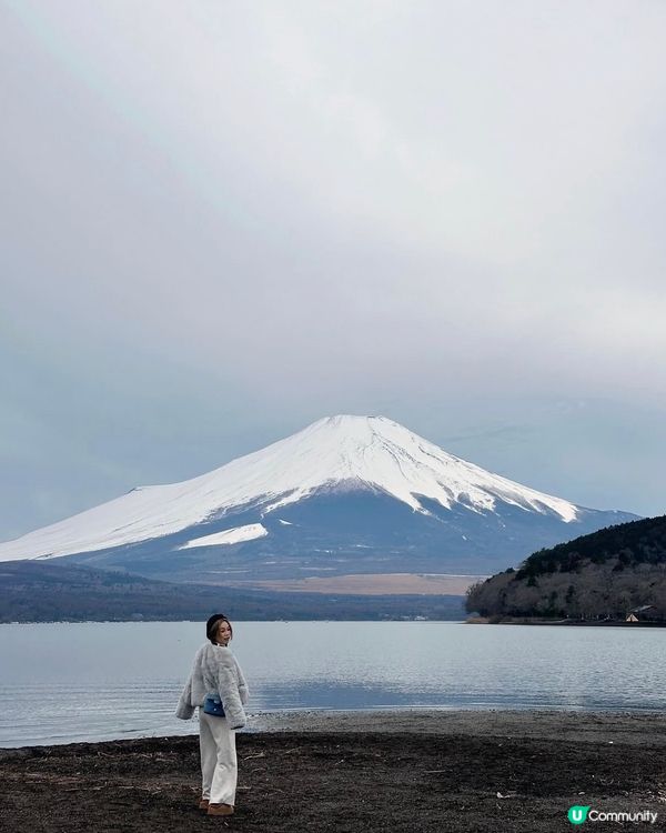 最愛首圖！山中湖非自駕攻略 🗻✨