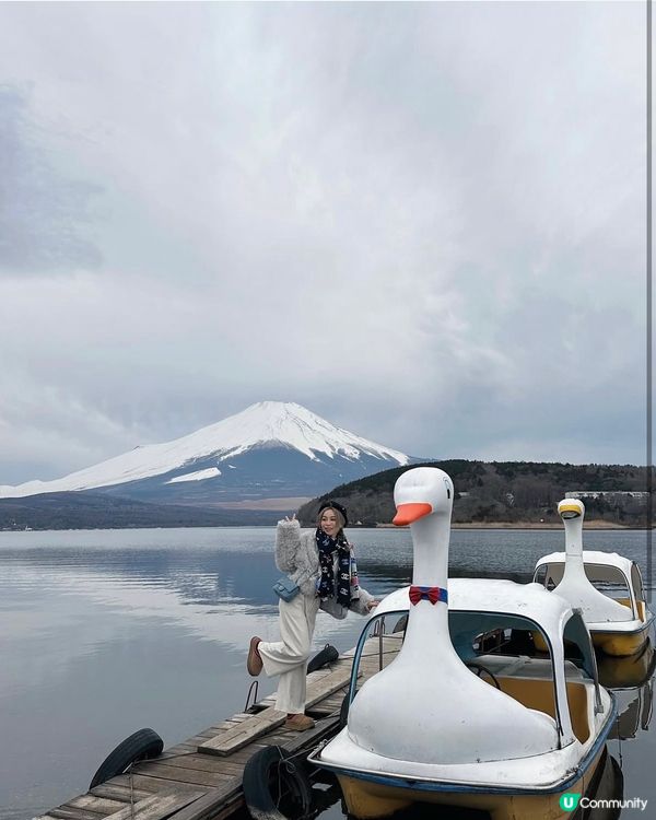 最愛首圖！山中湖非自駕攻略 🗻✨