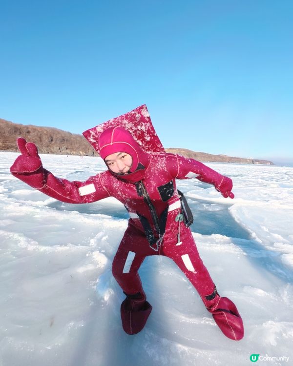 海參威冰浮體驗