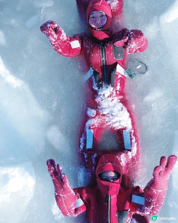 海參威冰浮體驗