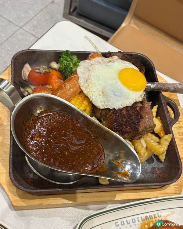 筲箕灣茶餐廳必試鐵板餐🥳價錢親民、食物高質