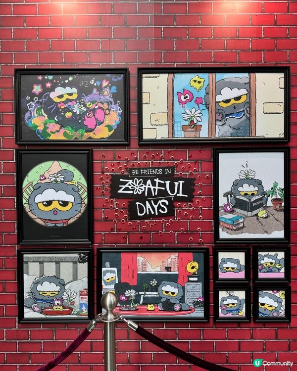 朗豪坊巨貓快閃！Zoa and friends限定活動🐱