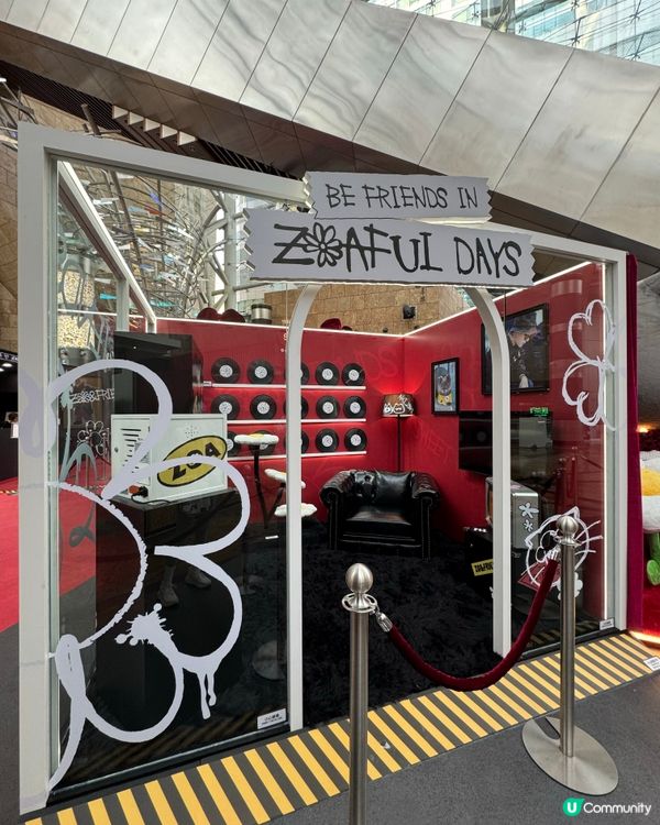 朗豪坊巨貓快閃！Zoa and friends限定活動🐱