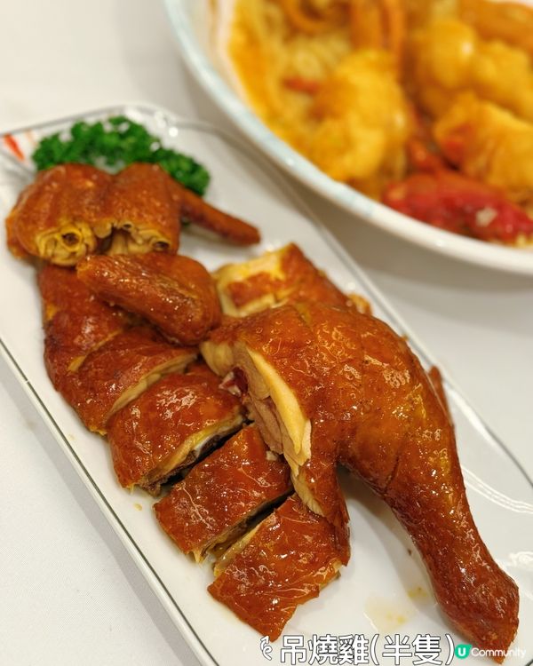 酒店中菜廳開心孖寶套餐😋