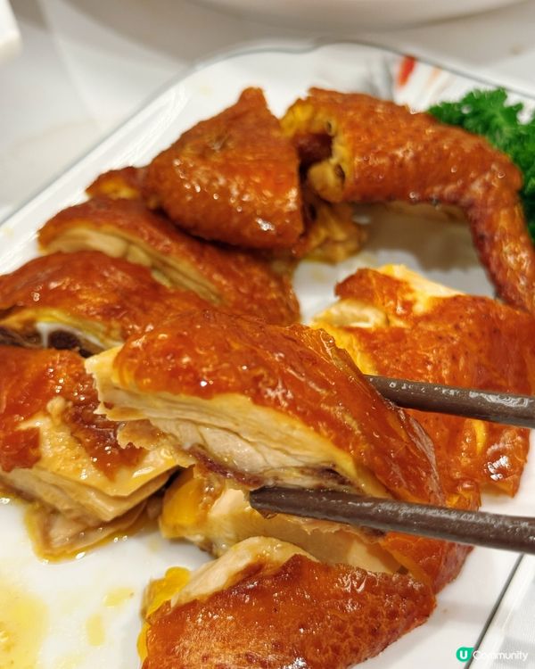 酒店中菜廳開心孖寶套餐😋