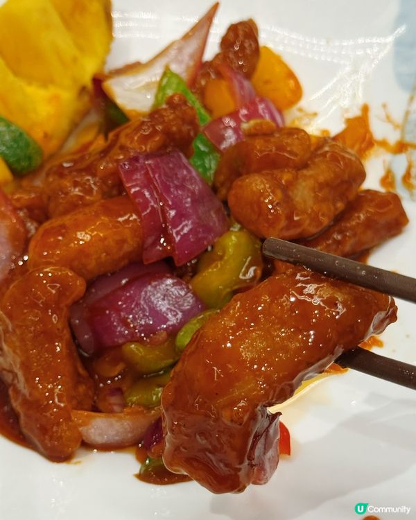 酒店中菜廳開心孖寶套餐😋