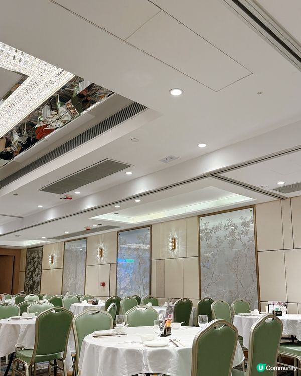 酒店中菜廳開心孖寶套餐😋