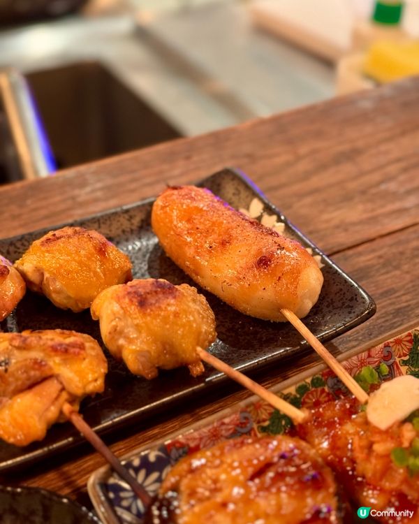 中環性價比超高串燒店  必食鹽燒豚肉荔枝卷