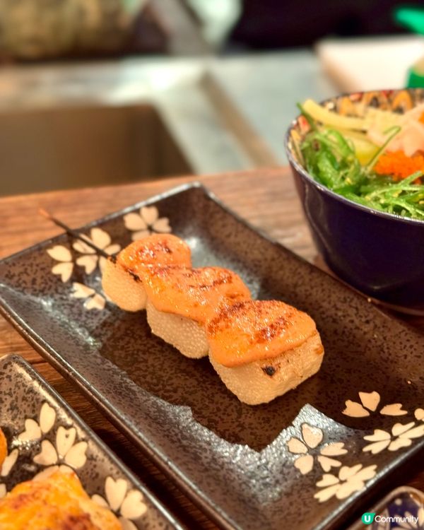 中環性價比超高串燒店  必食鹽燒豚肉荔枝卷