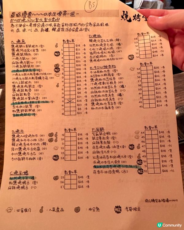 中環性價比超高串燒店  必食鹽燒豚肉荔枝卷