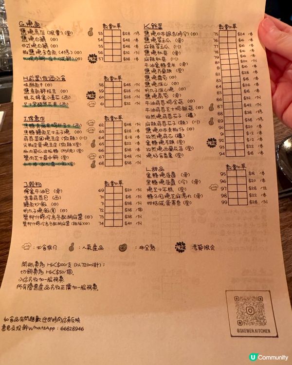 中環性價比超高串燒店  必食鹽燒豚肉荔枝卷