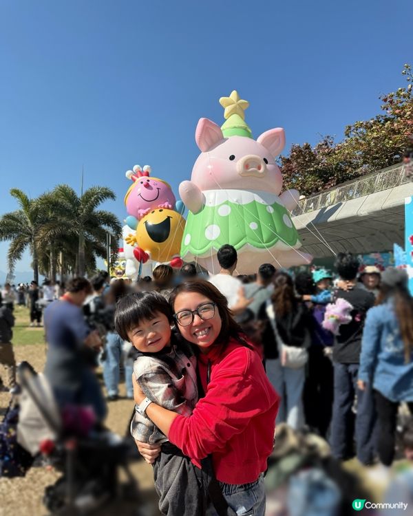 西九Merry Balloon Parade氣球巡遊超正🎈✨