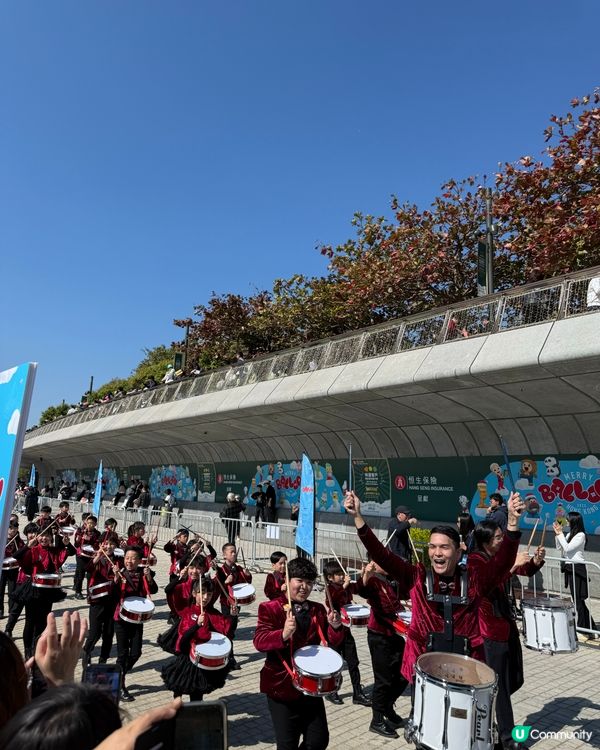 西九Merry Balloon Parade氣球巡遊超正🎈✨