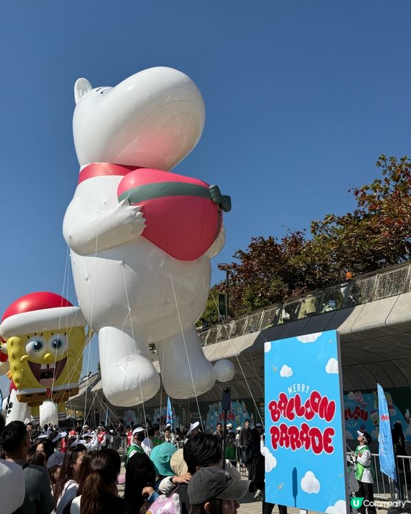 西九Merry Balloon Parade氣球巡遊超正🎈✨