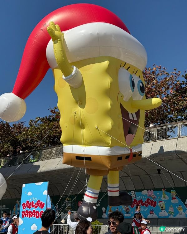 西九Merry Balloon Parade氣球巡遊超正🎈✨