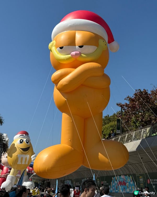 西九Merry Balloon Parade氣球巡遊超正🎈✨