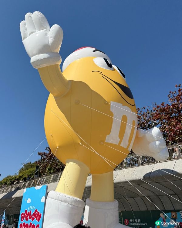 西九Merry Balloon Parade氣球巡遊超正🎈✨