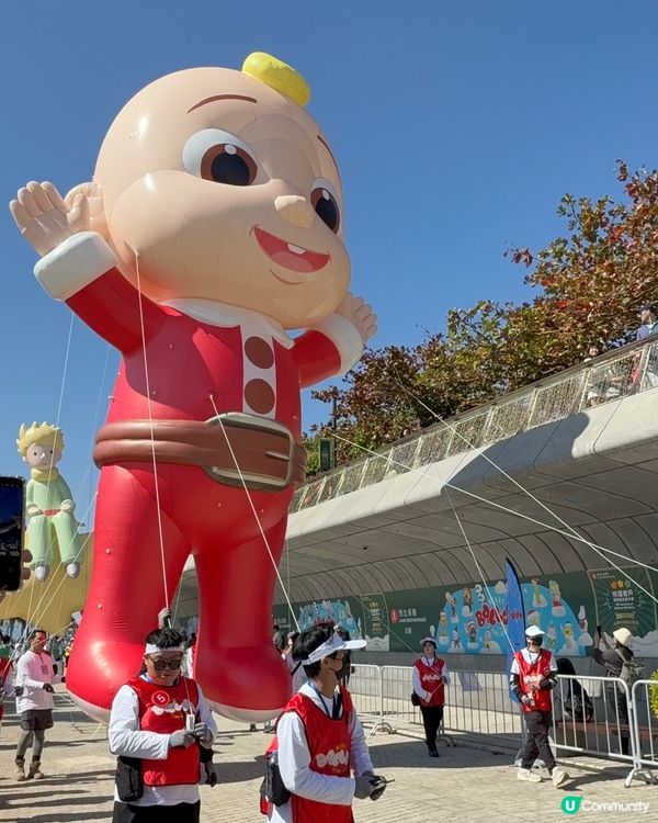 西九Merry Balloon Parade氣球巡遊超正🎈✨