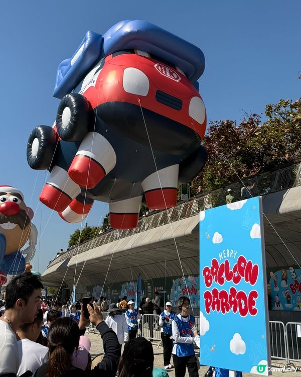 西九Merry Balloon Parade氣球巡遊超正🎈✨