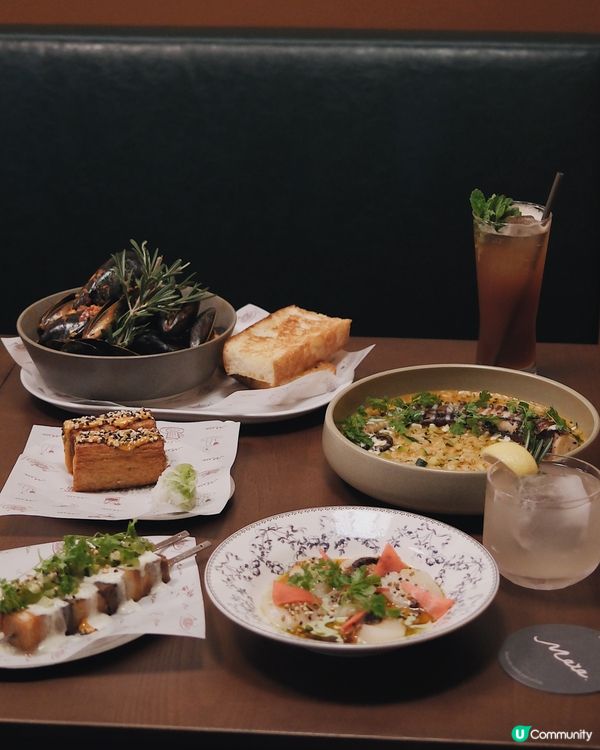 上環歐陸地中海風新餐廳｜Mara 🐙