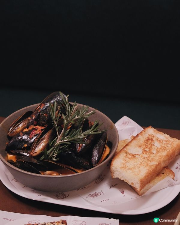 上環歐陸地中海風新餐廳｜Mara 🐙