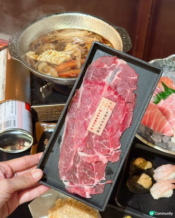 黑木亭和牛拖羅放題🤤🐂🍣