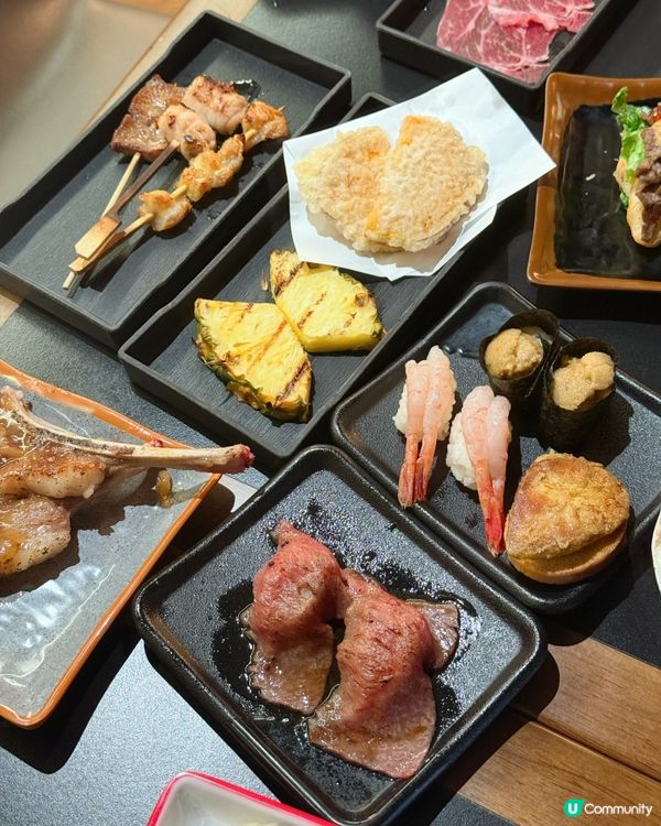 黑木亭和牛拖羅放題🤤🐂🍣