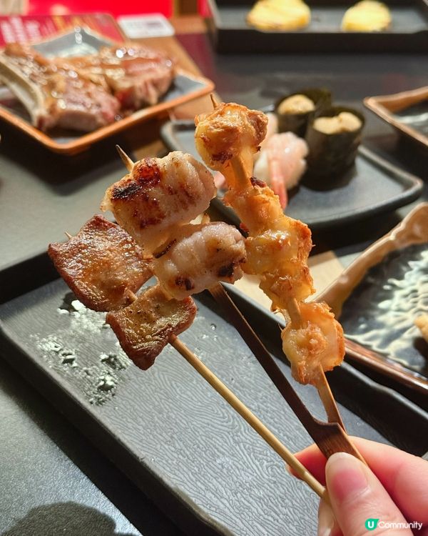 黑木亭和牛拖羅放題🤤🐂🍣