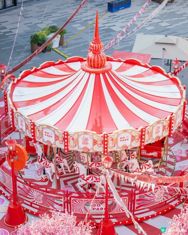 桃花運到！米蘇蘇春日樂園玩到癲！🌸🎠