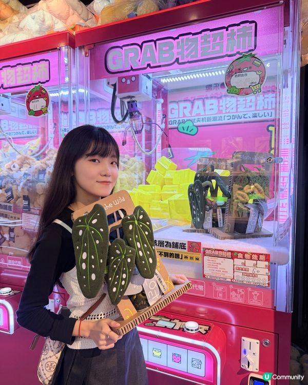 $100夾公仔挑戰！🧸💸