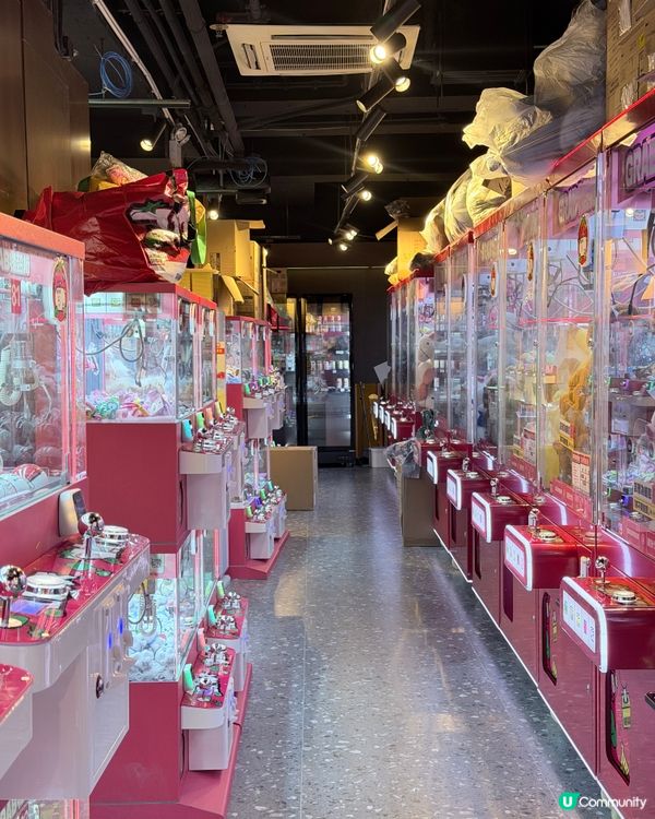 $100夾公仔挑戰！🧸💸