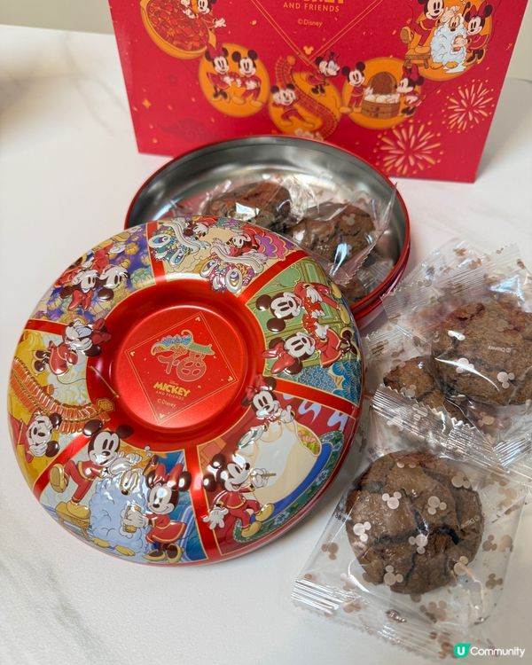 【 迪士尼米奇與好友陪您點綴甜蜜新年 】 