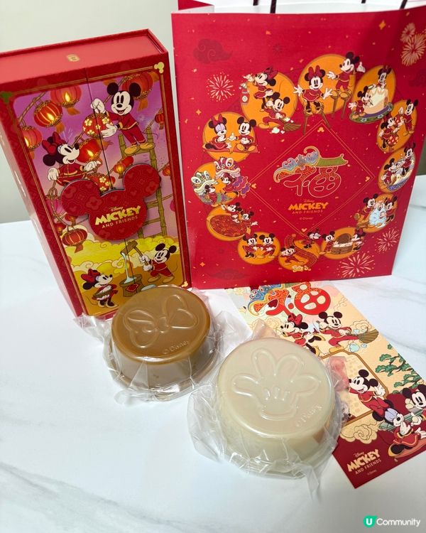 【 迪士尼米奇與好友陪您點綴甜蜜新年 】 