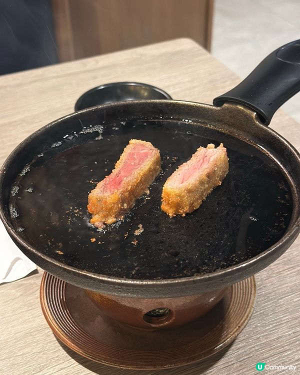 吉列牛🤤京都勝牛必試！