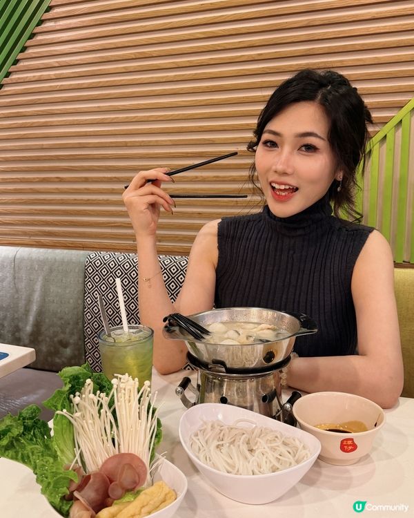 $59食譚仔火鍋!初冬必試香茜皮蛋魚湯脆肉鯇鍋✨