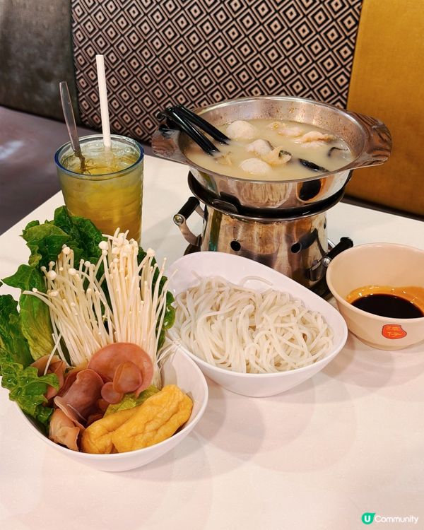 $59食譚仔火鍋!初冬必試香茜皮蛋魚湯脆肉鯇鍋✨