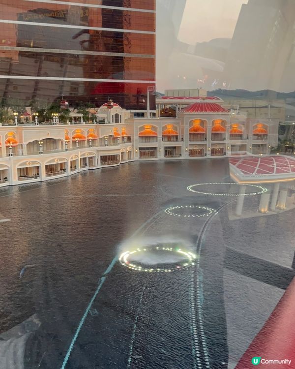 澳門永利纜車免費睇夜景！🤩✨