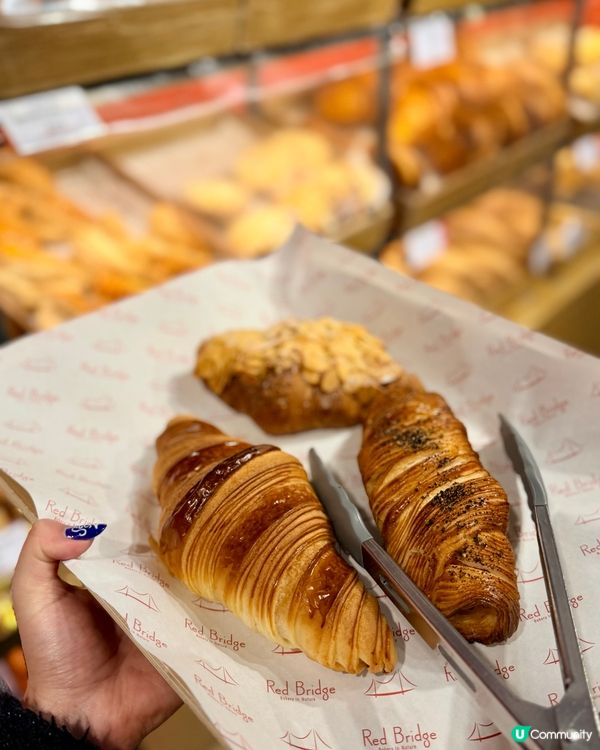 每日新鮮出爐零添加!😚牛角包新竉