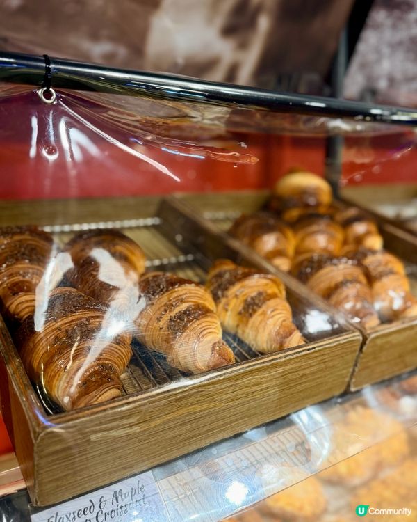 每日新鮮出爐零添加!😚牛角包新竉