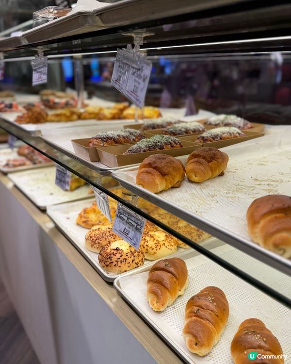 每日新鮮出爐零添加!😚牛角包新竉