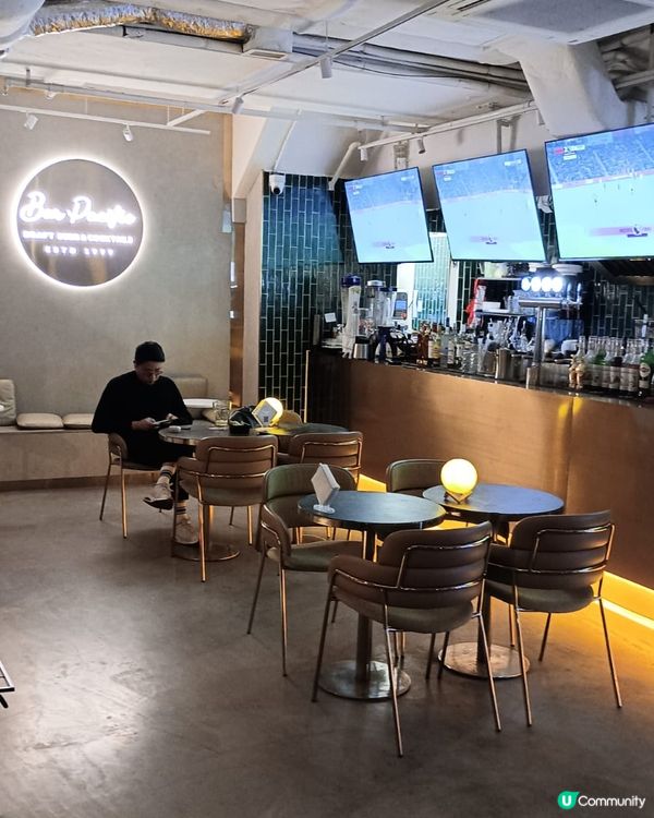 Bar Pacific(旺角）