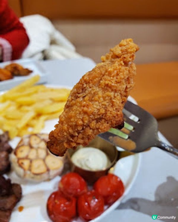 甜牙牙．$300有找歎足牛小排+海鮮+窩