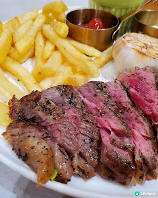 甜牙牙．$300有找歎足牛小排+海鮮+窩