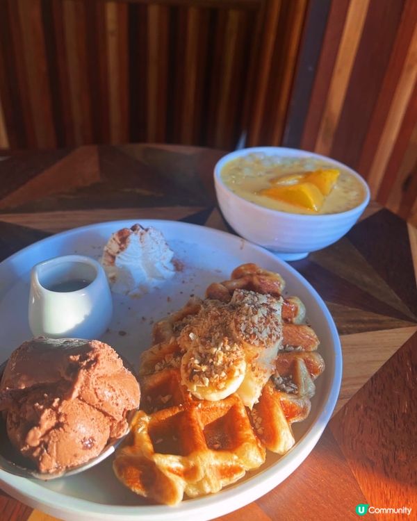 木系溫馨甜品店🍰🍓