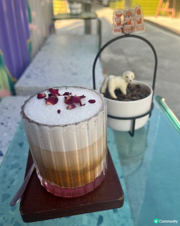 藝術塗鴉咖啡☕️🤤