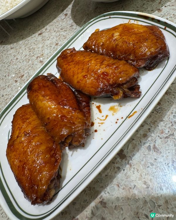 最好食的瑞士汁雞翼😋