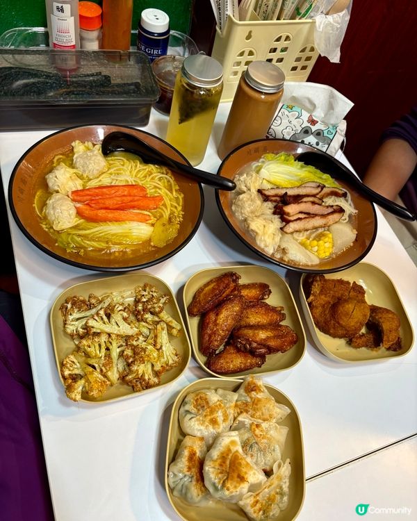 香港情懷滿滿米線店👍